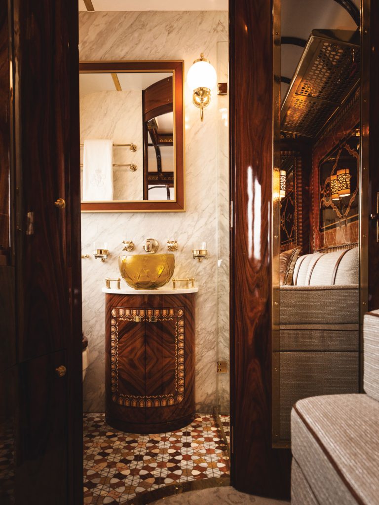 The Orient Express Bathroom