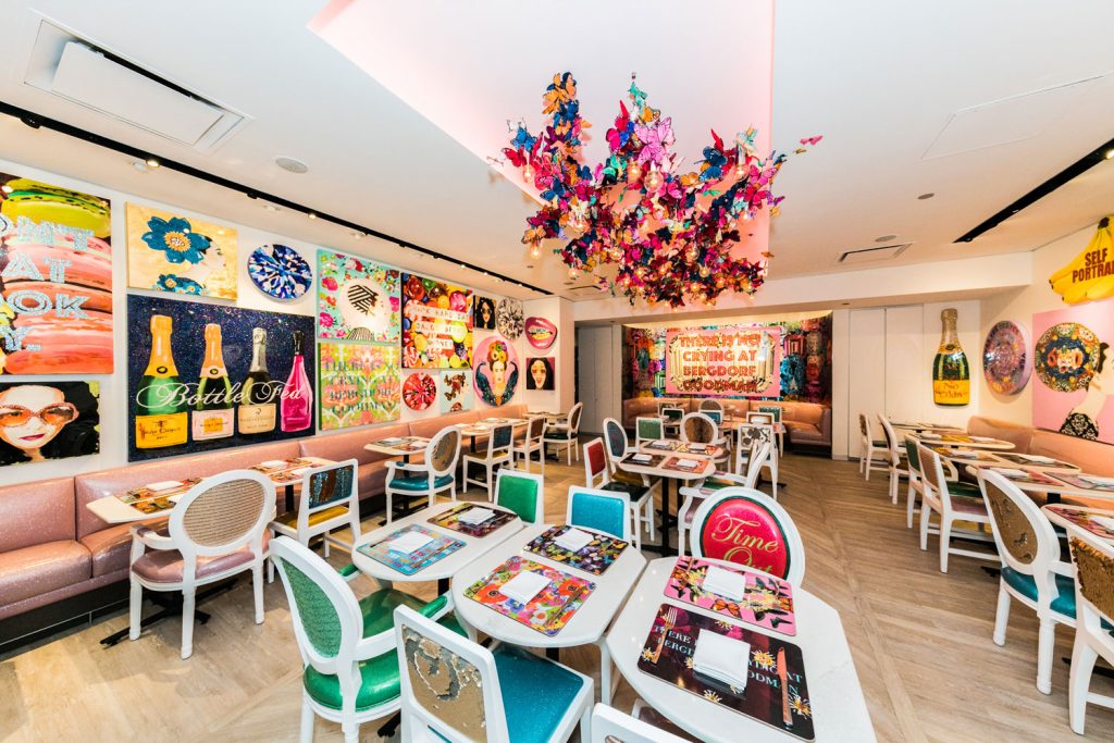 Tips from Bergdorf Goodman's 'Outrageous' New Café - Galerie