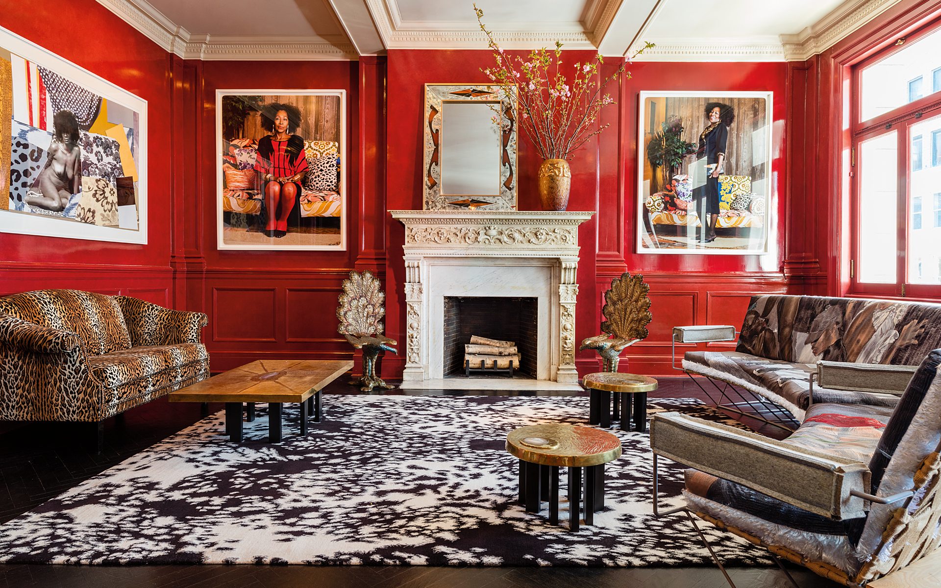 Art Meets Design in a Sophisticated Upper East Side Townhouse