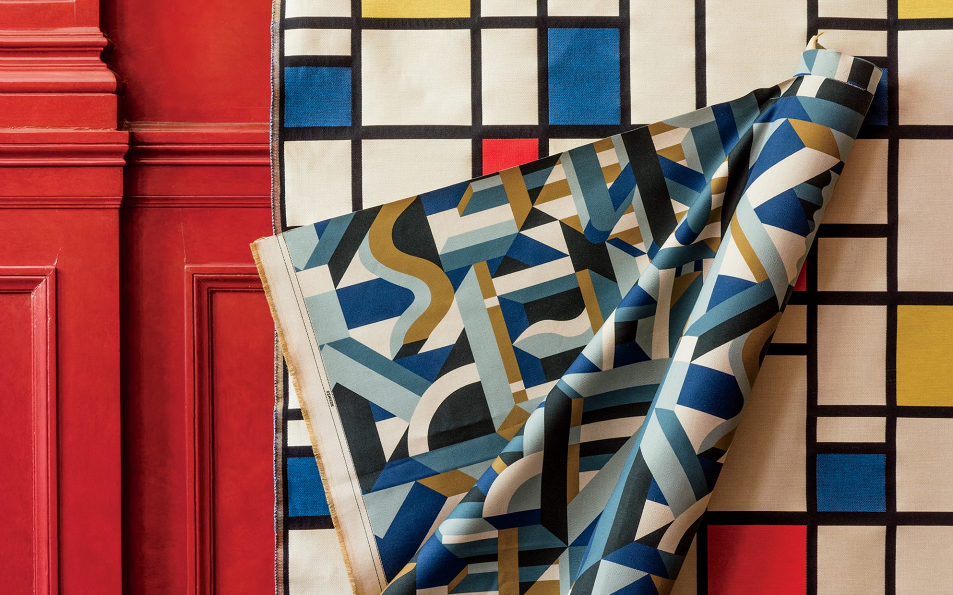 5 Geometric Fabrics That Make A Statement Galerie