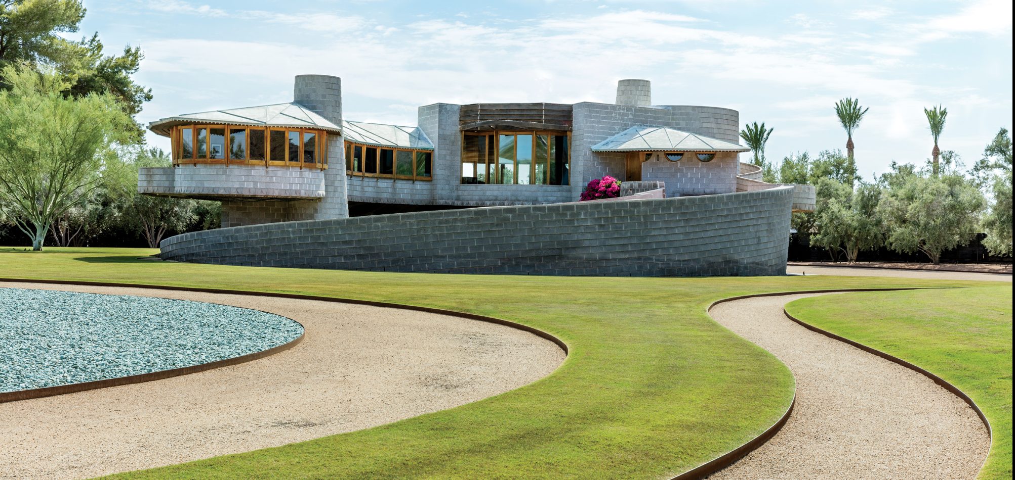 Saving the David and Gladys Wright House by Frank Lloyd Wright