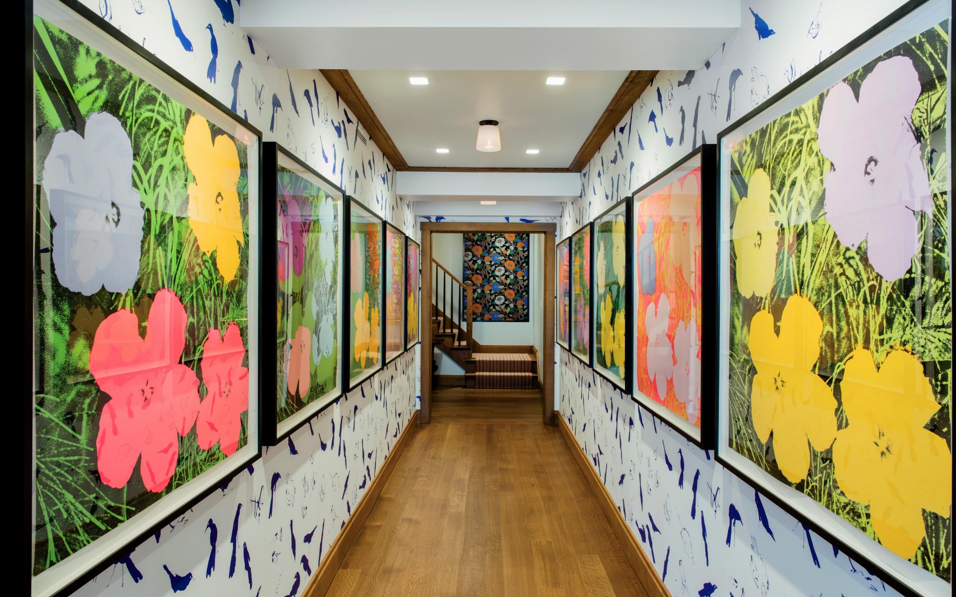 Andy Warhol Paintings Transform This Eclectic Long Island Home