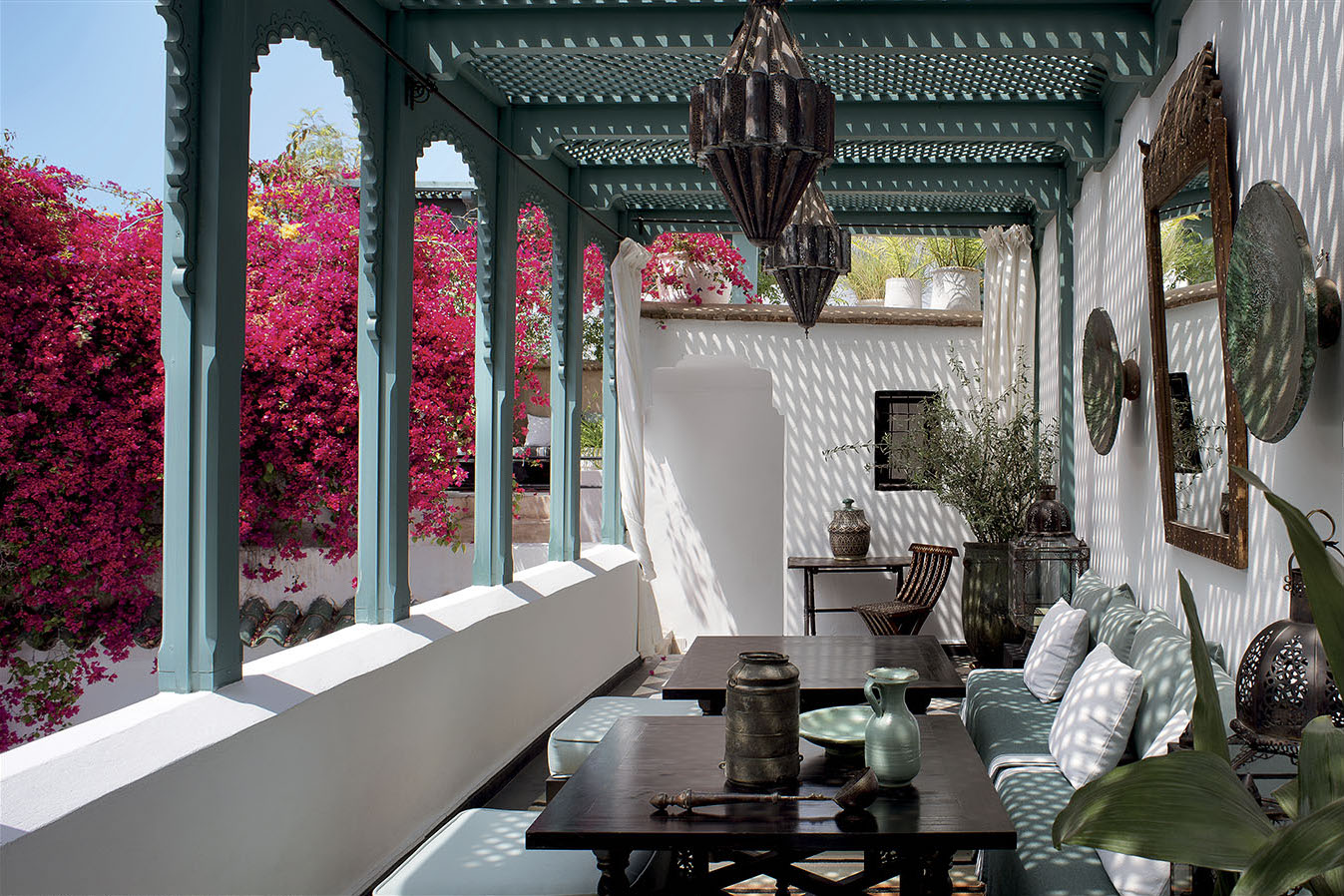 Inside a Magnificently Restored Riad in Marrakech - Galerie
