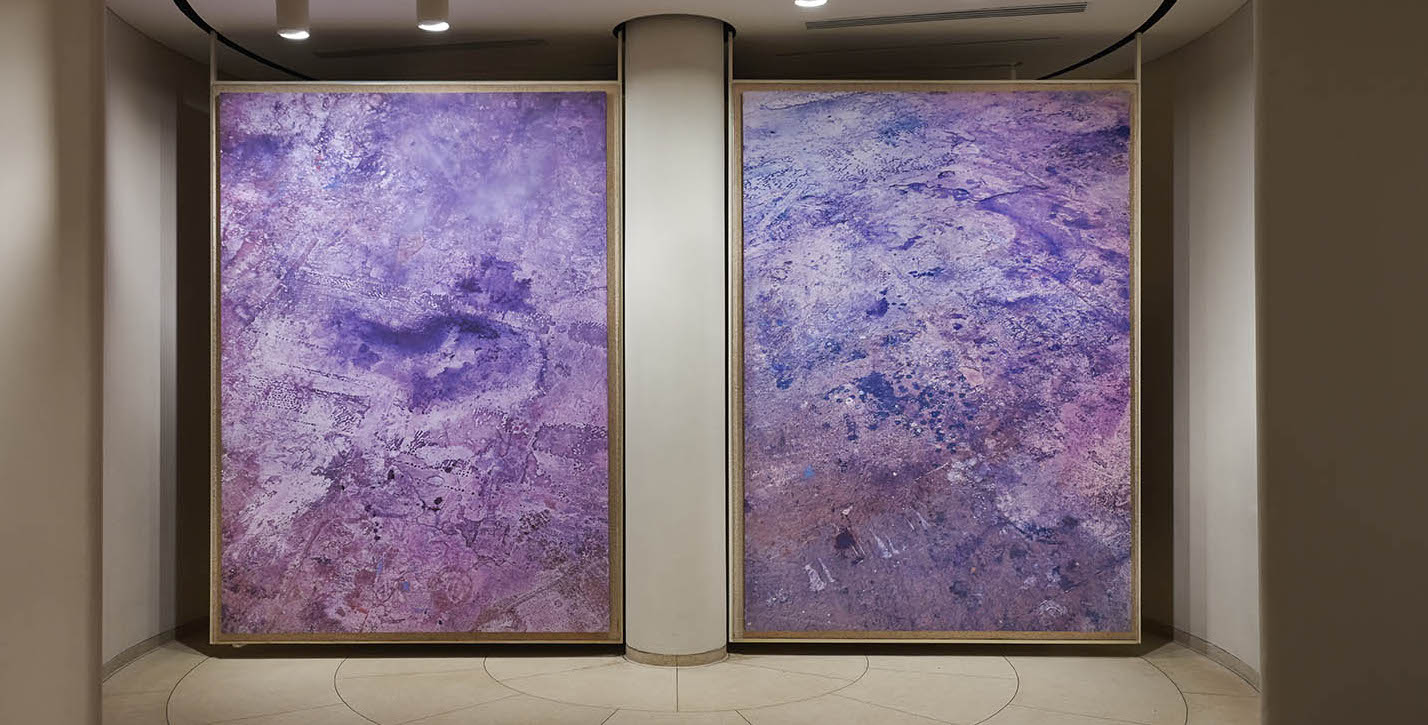 Intimate Julian Schnabel Survey Opens at the Philip Johnson Glass House -  Galerie