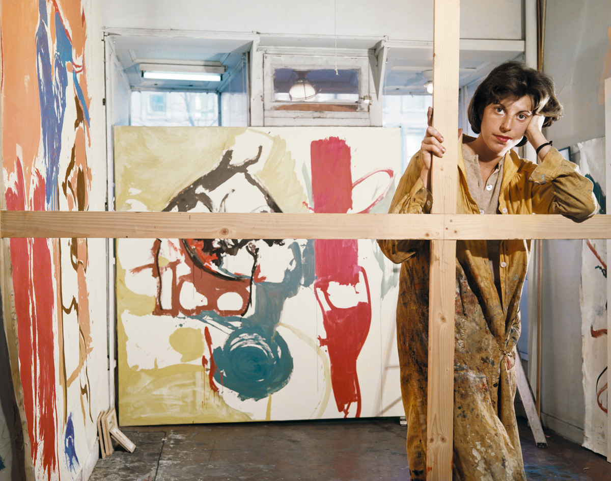 Helen Frankenthaler Portrait