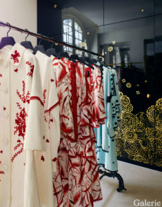 Inside Andrew Gn's Glamorous Paris Atelier - Galerie