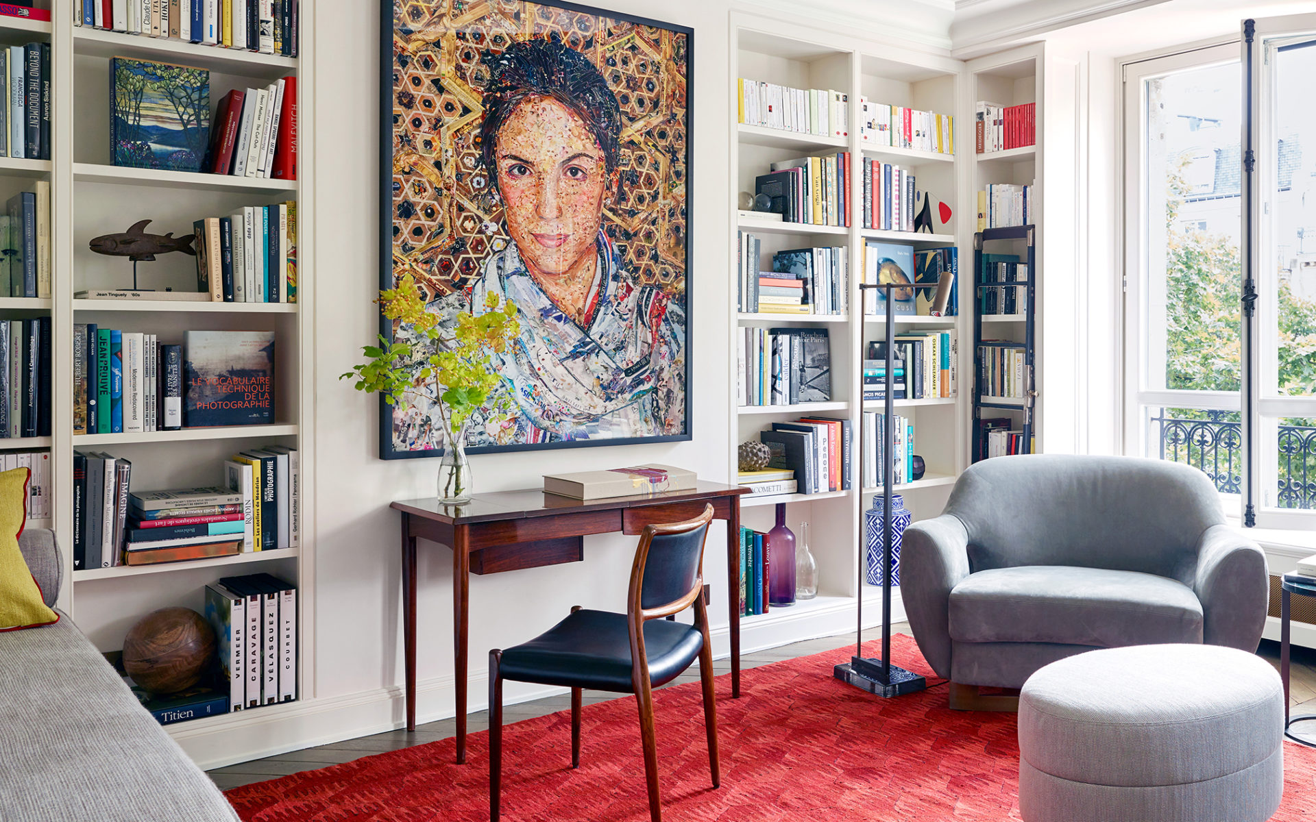 Tour Artist Vik Muniz's Chic Paris Apartment - Galerie