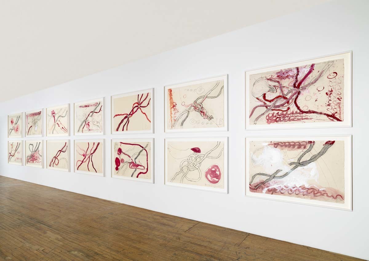 Louise Bourgeois's Drawings Under the Spotlight Galerie