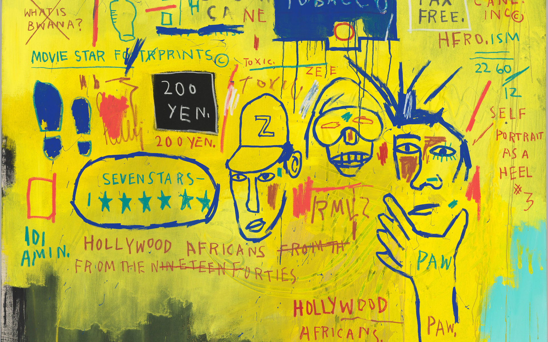 Basquiat How The Graffiti Artist Became An Art World Legend Galerie