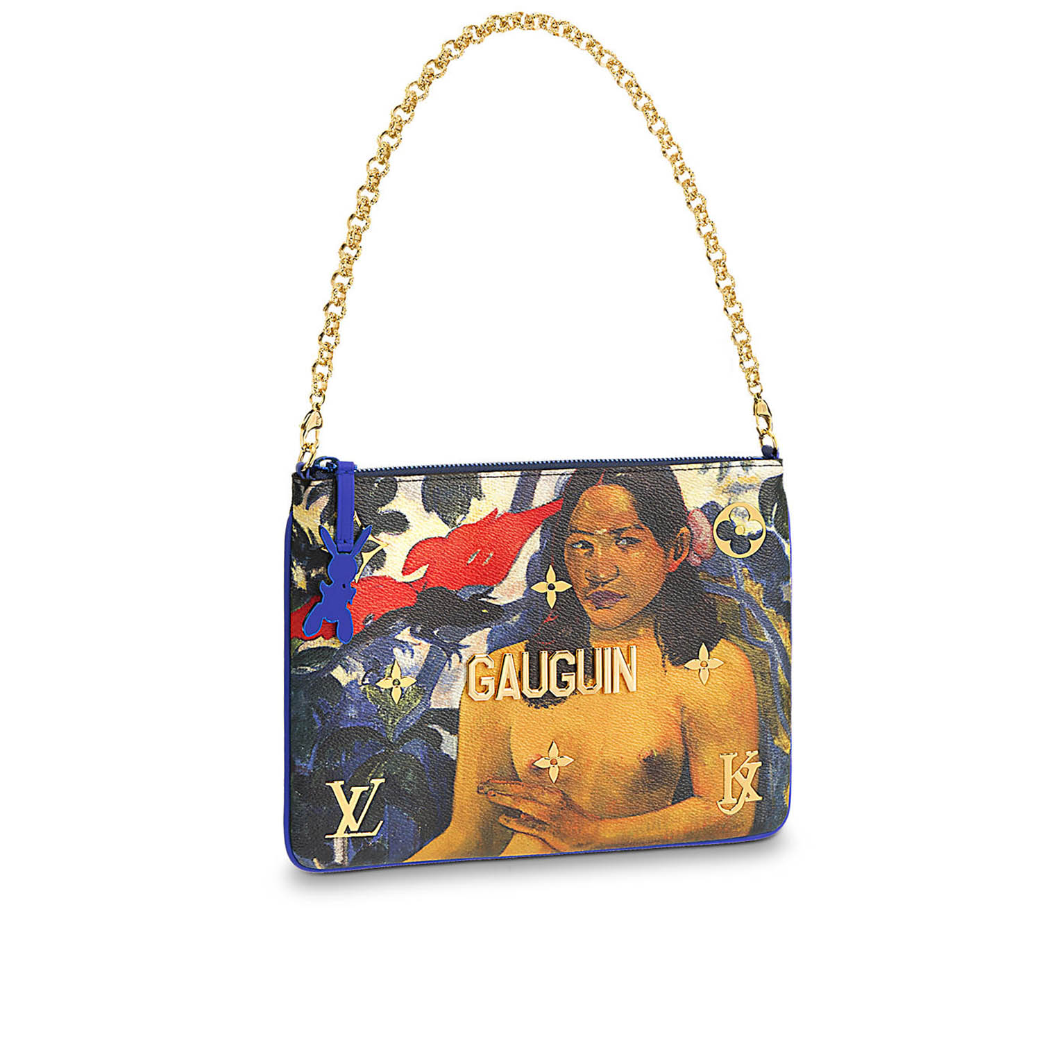 Louis Vuitton and Artist Jeff Koons special edition “Masters Collection”  Handbag - SeaChange
