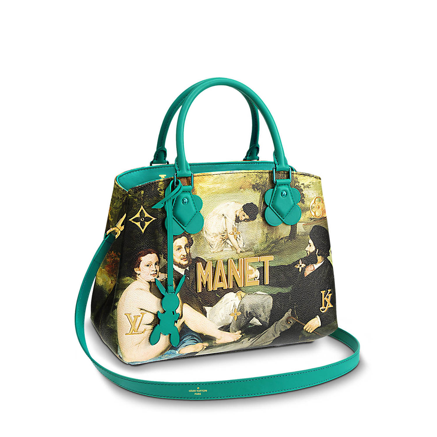 Louis Vuitton Masters x Jeff Koons Bag Collection