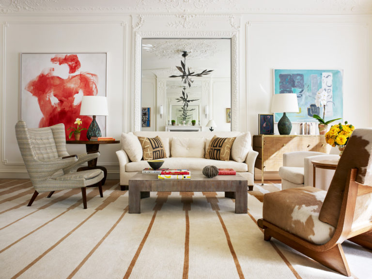 Brian McCarthy Gives a Glamorous Makeover to a Storied Uptown Apartment ...