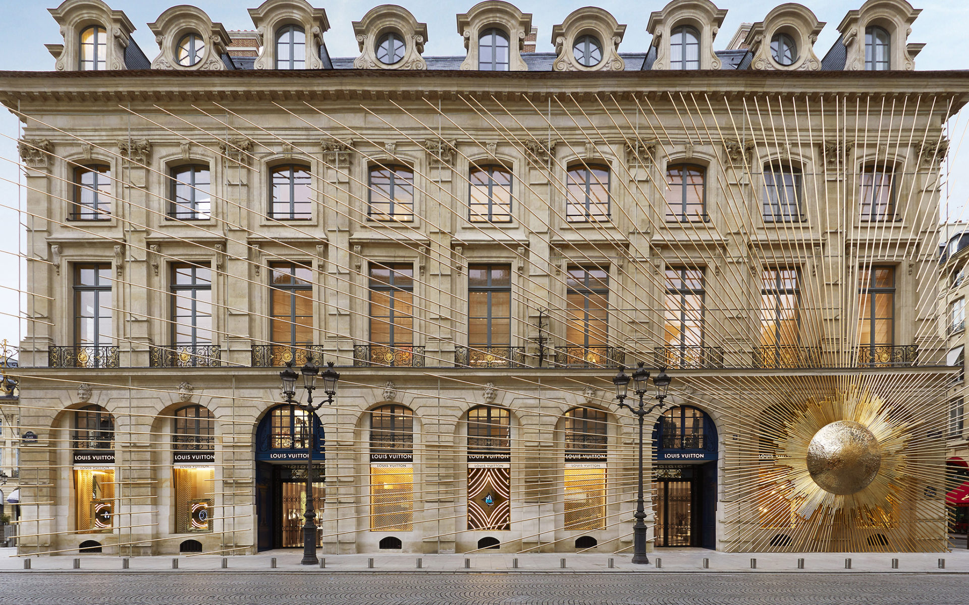 Louis Vuitton flagship store by UNStudio  Dezeen