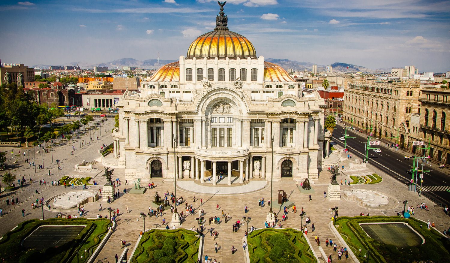 Mexico City’s Palacio de las Artes.