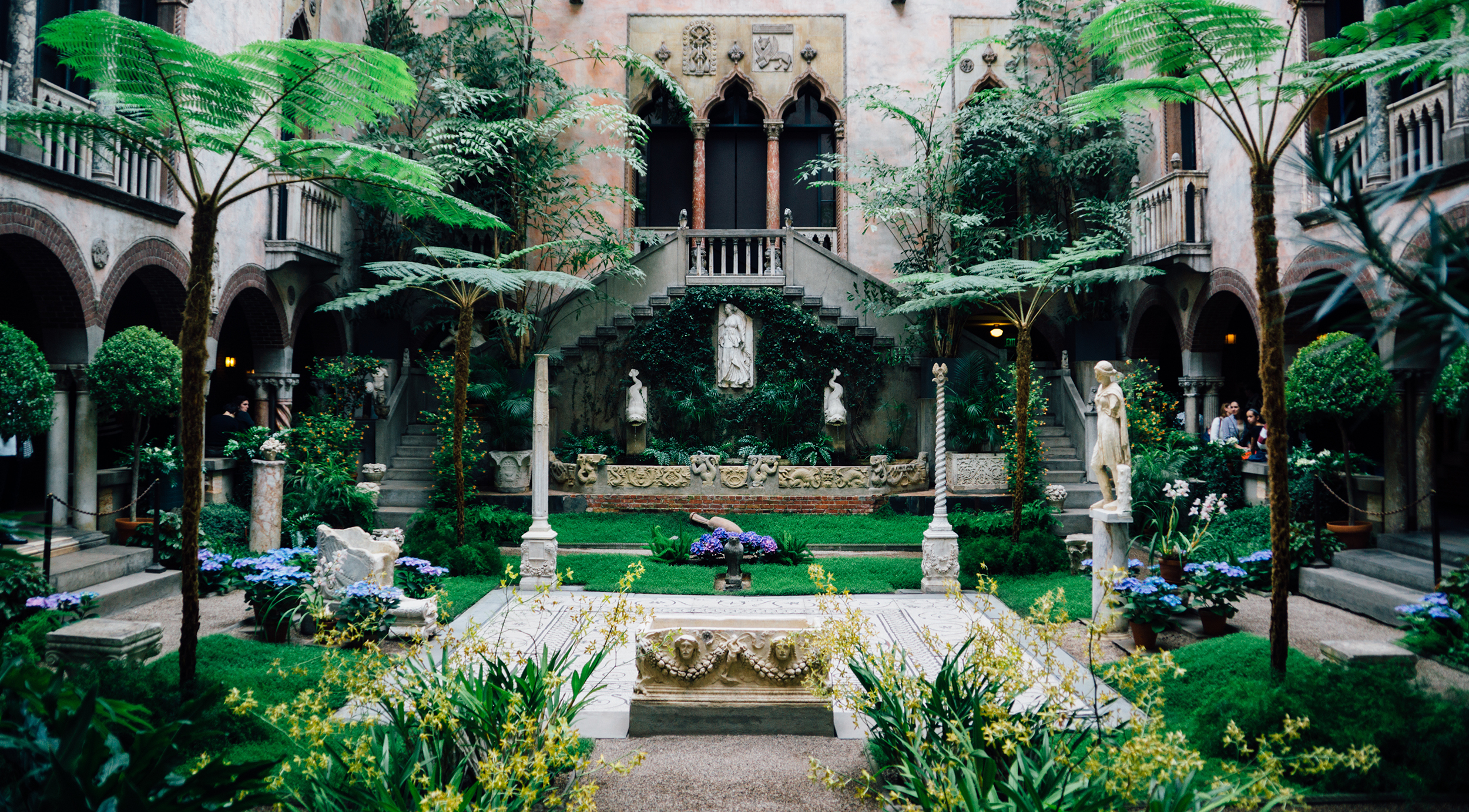 8 of the Most Beautiful Museum Courtyards in the U.S. - Galerie