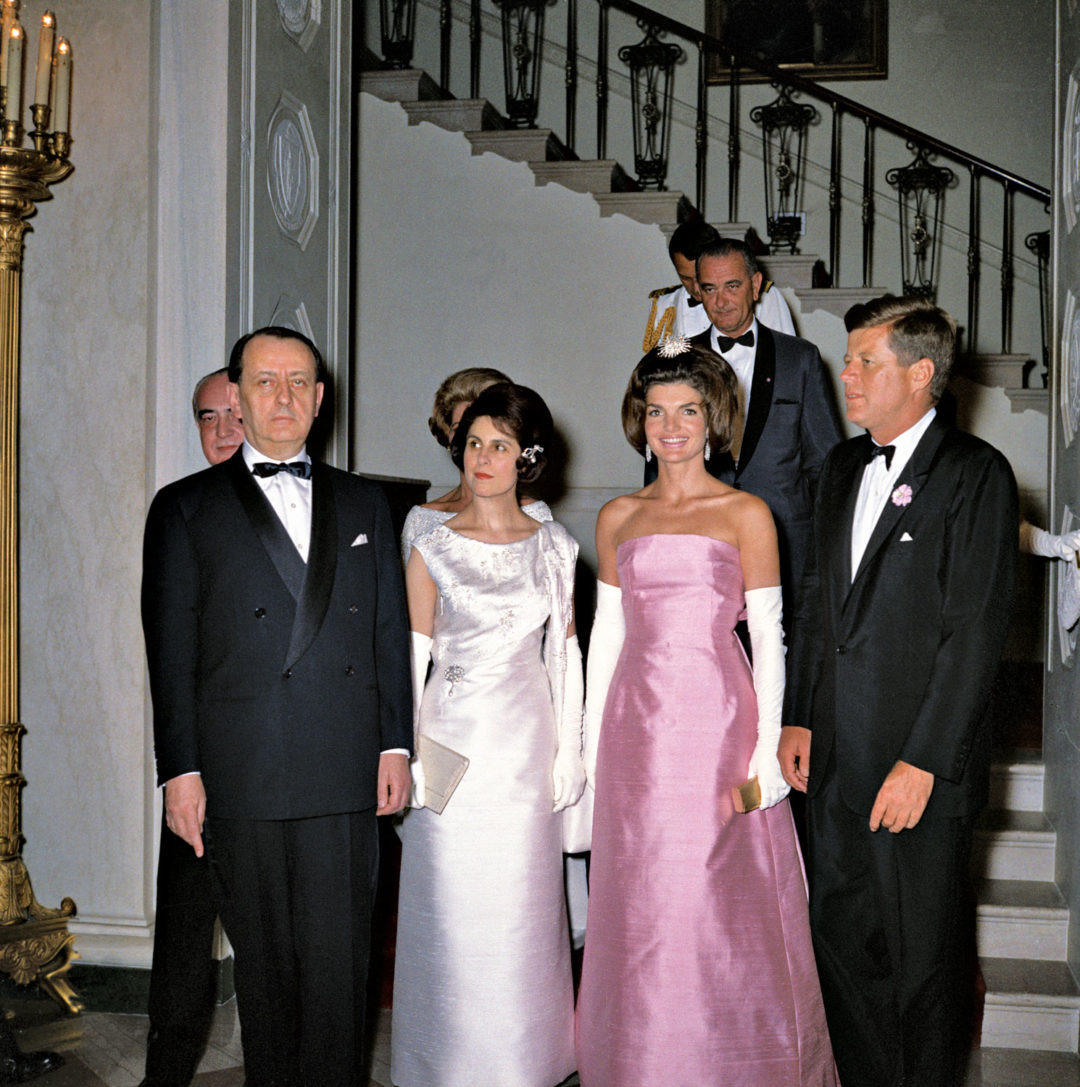 Estate of Oleg Cassini, Jackie Kennedy's Favorite Designer, on Market ...