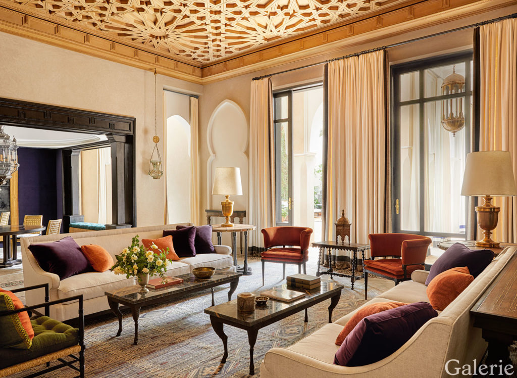 Inside the Bulgari Family's Opulent Marrakech Riad