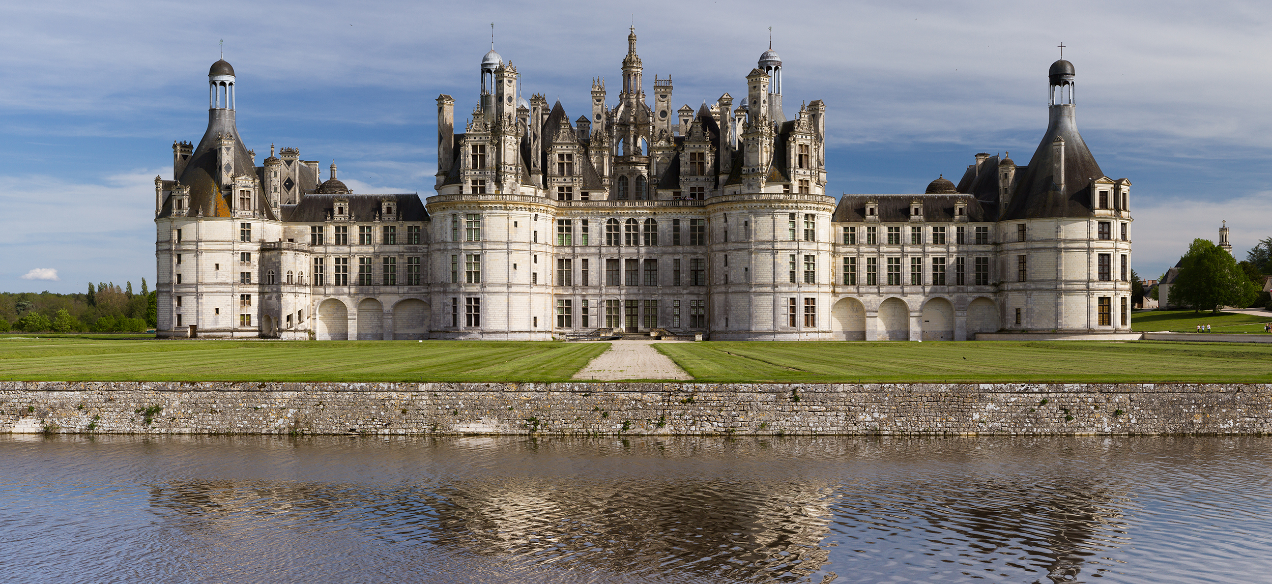 inside french castles