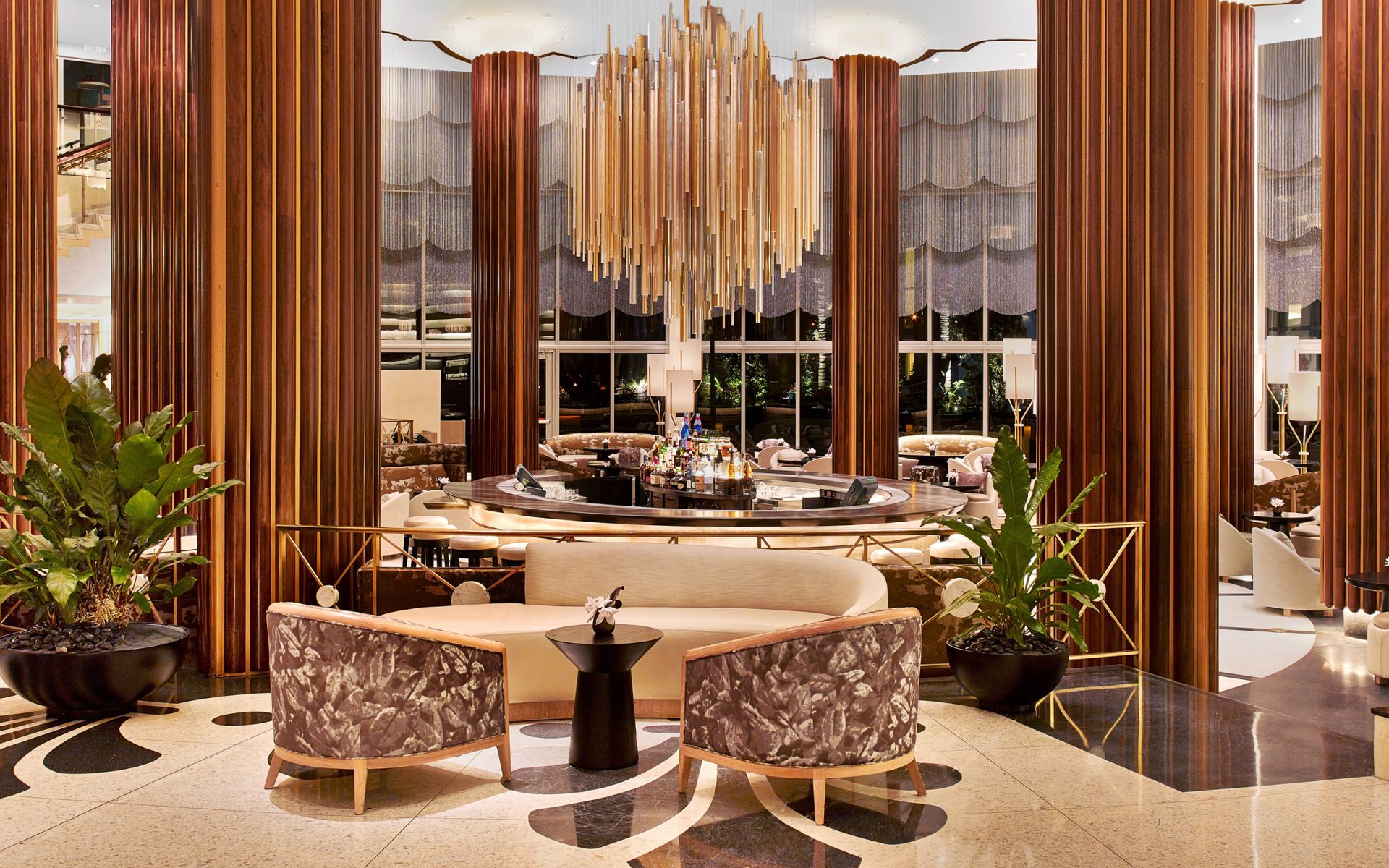 Modern Hotel Lobby Solutions By LUXXU