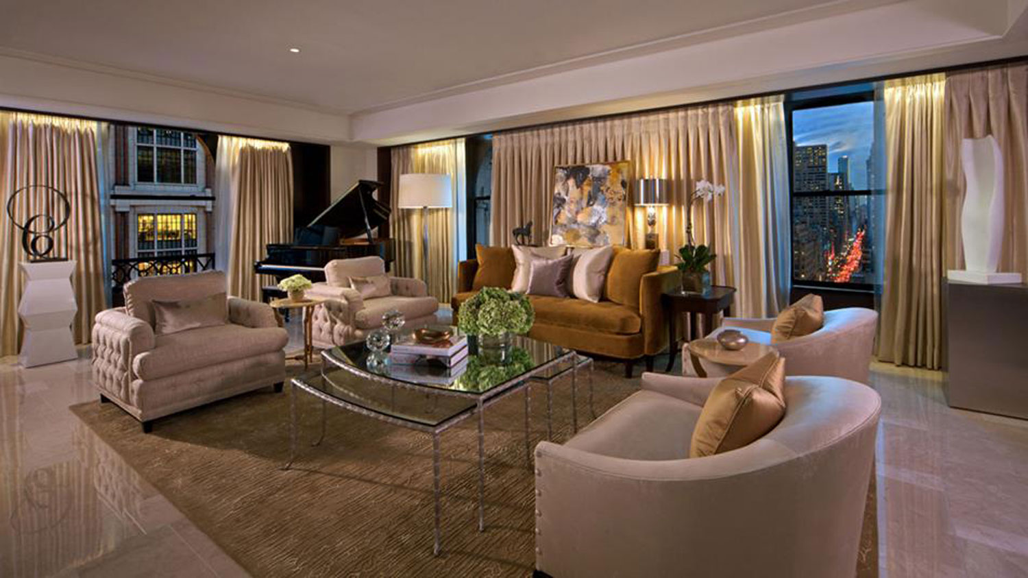 9 of the Most Expensive Hotel Suites in New York City - Galerie