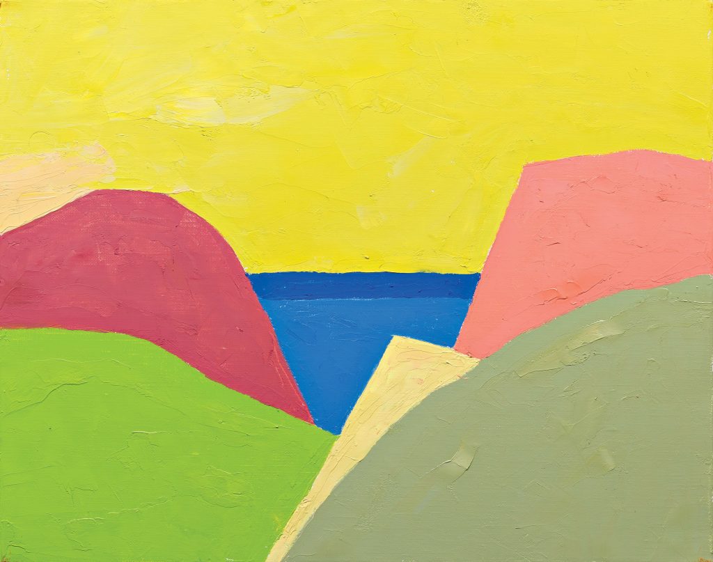 Artist Etel Adnan Makes Her Solo Debut at an American Museum - Galerie