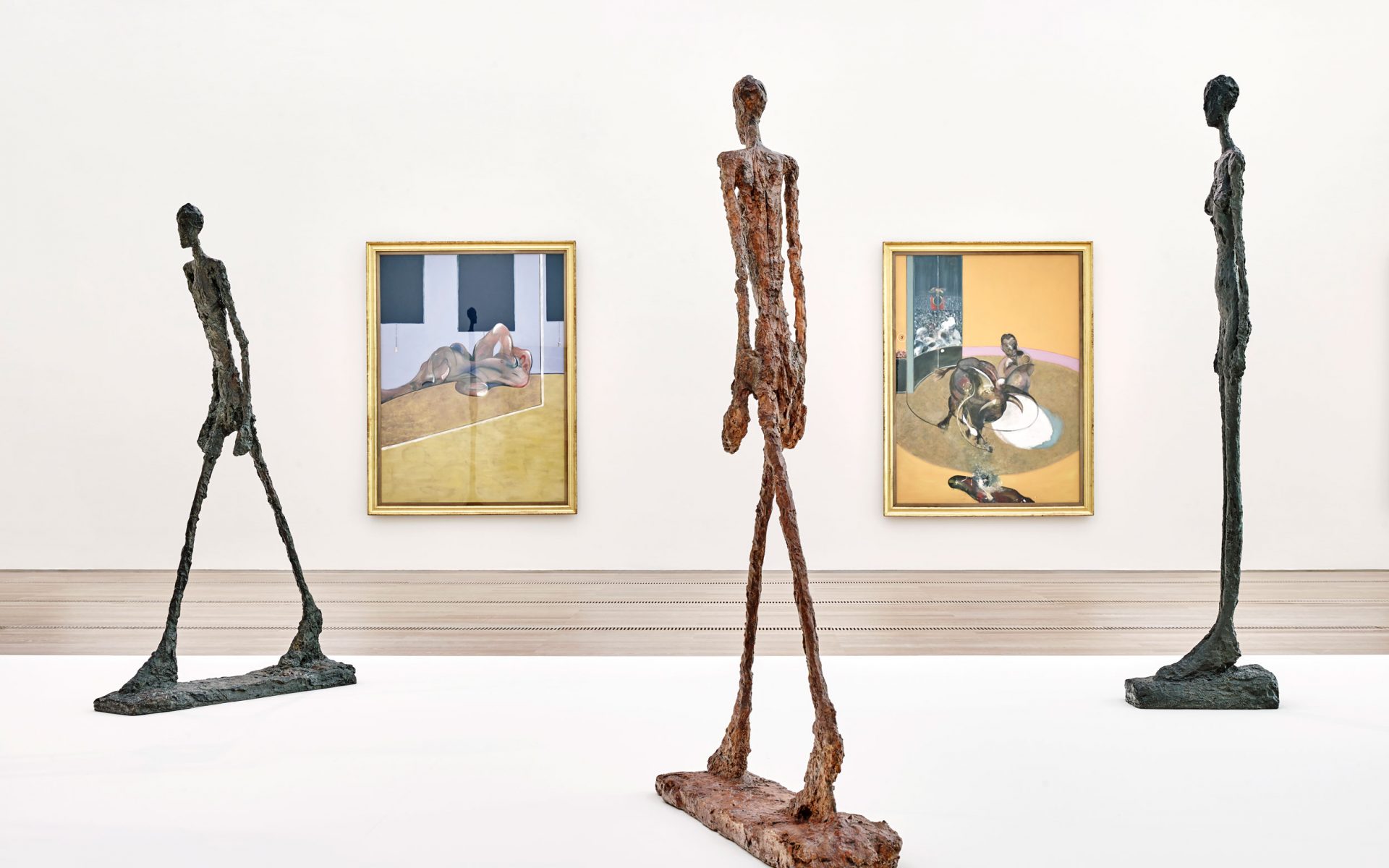 francis bacon giacometti