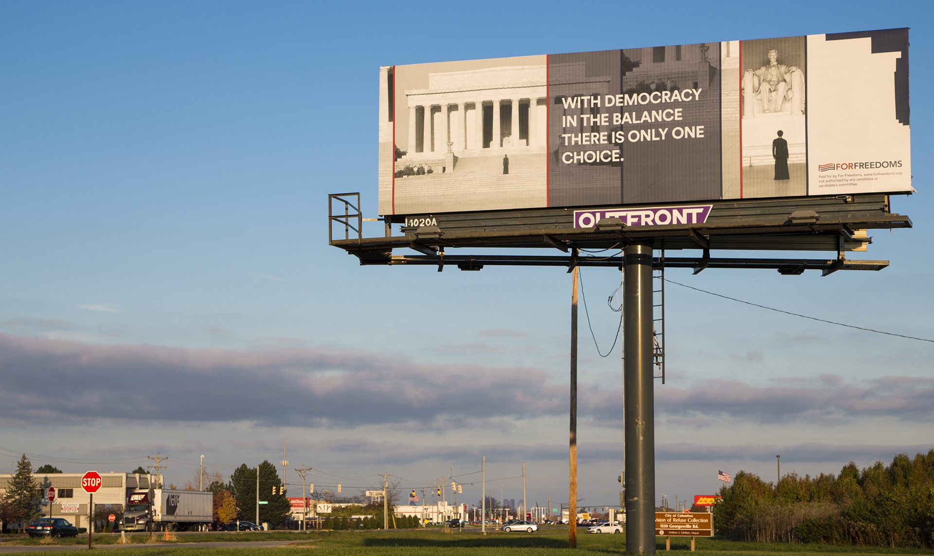 Artists to Create Political Billboards Nationwide for Public Art ...