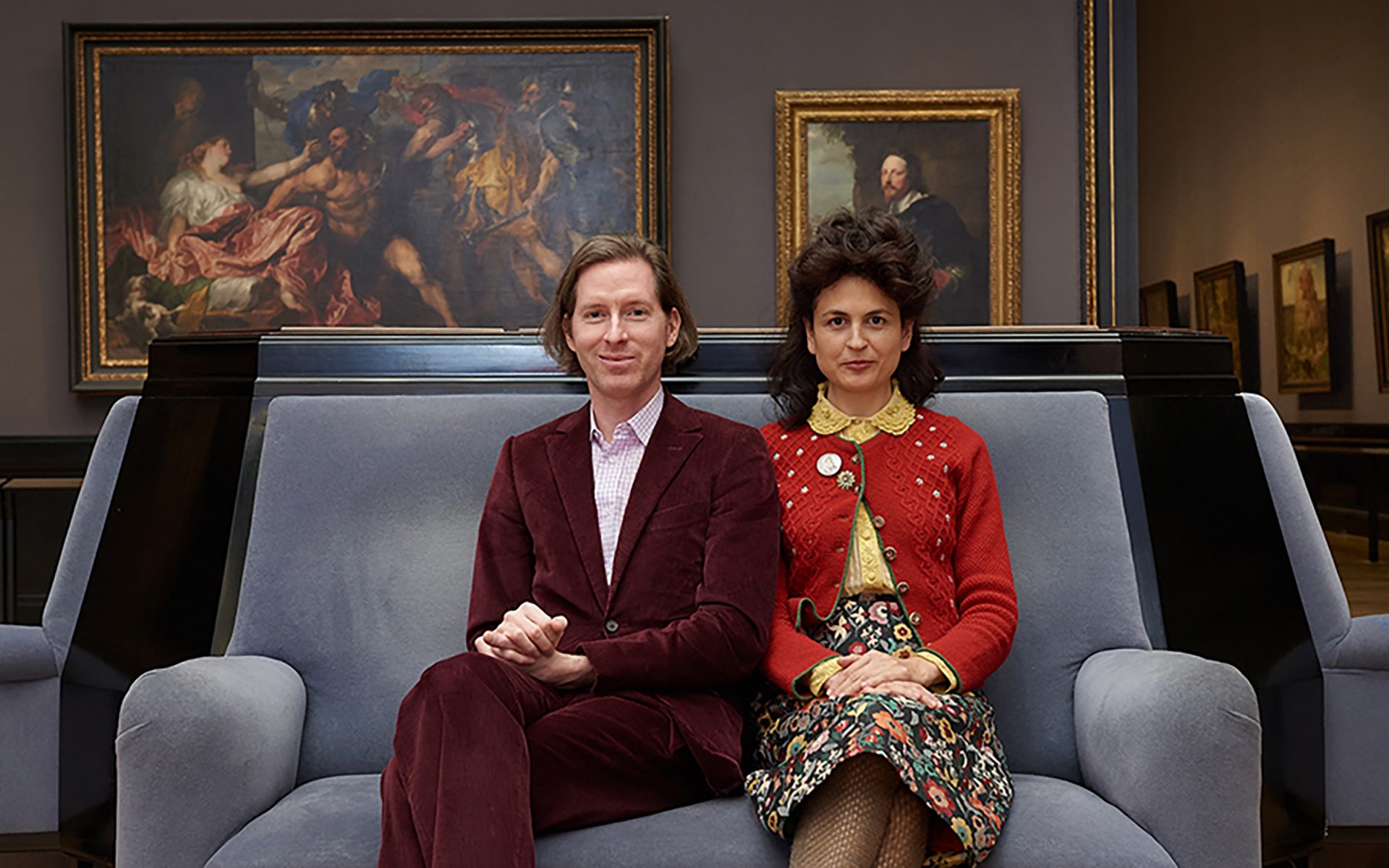 Wes Anderson Curates His First Art Exhibition - Galerie