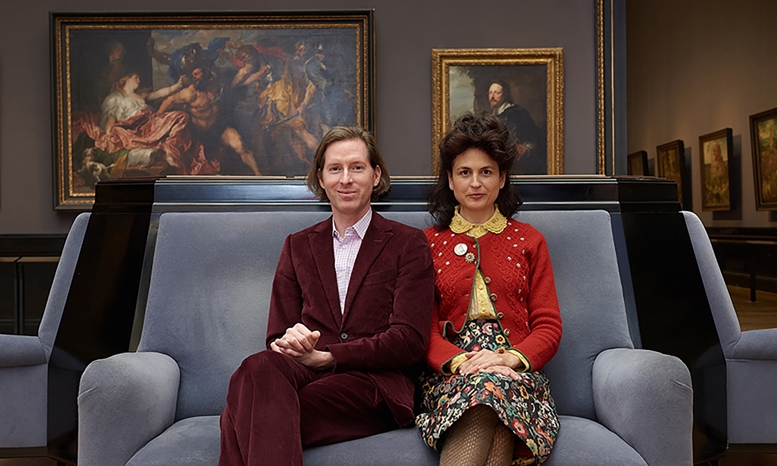 Wes Anderson Curates His First Art Exhibition Galerie