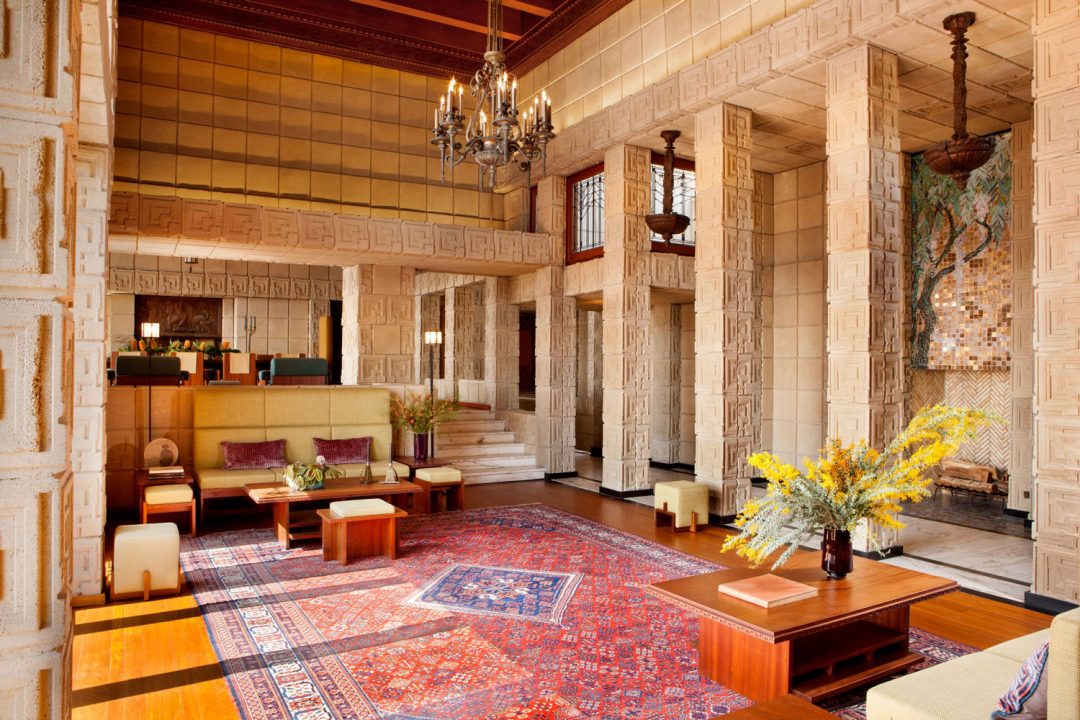 Frank Lloyd Wrights Mayan Revival Home Hits The Market For 23 Million Galerie 3008