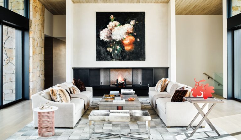 Inside Art Dealer Stacey Winston Levitan’s Stunning Sun Valley Retreat ...