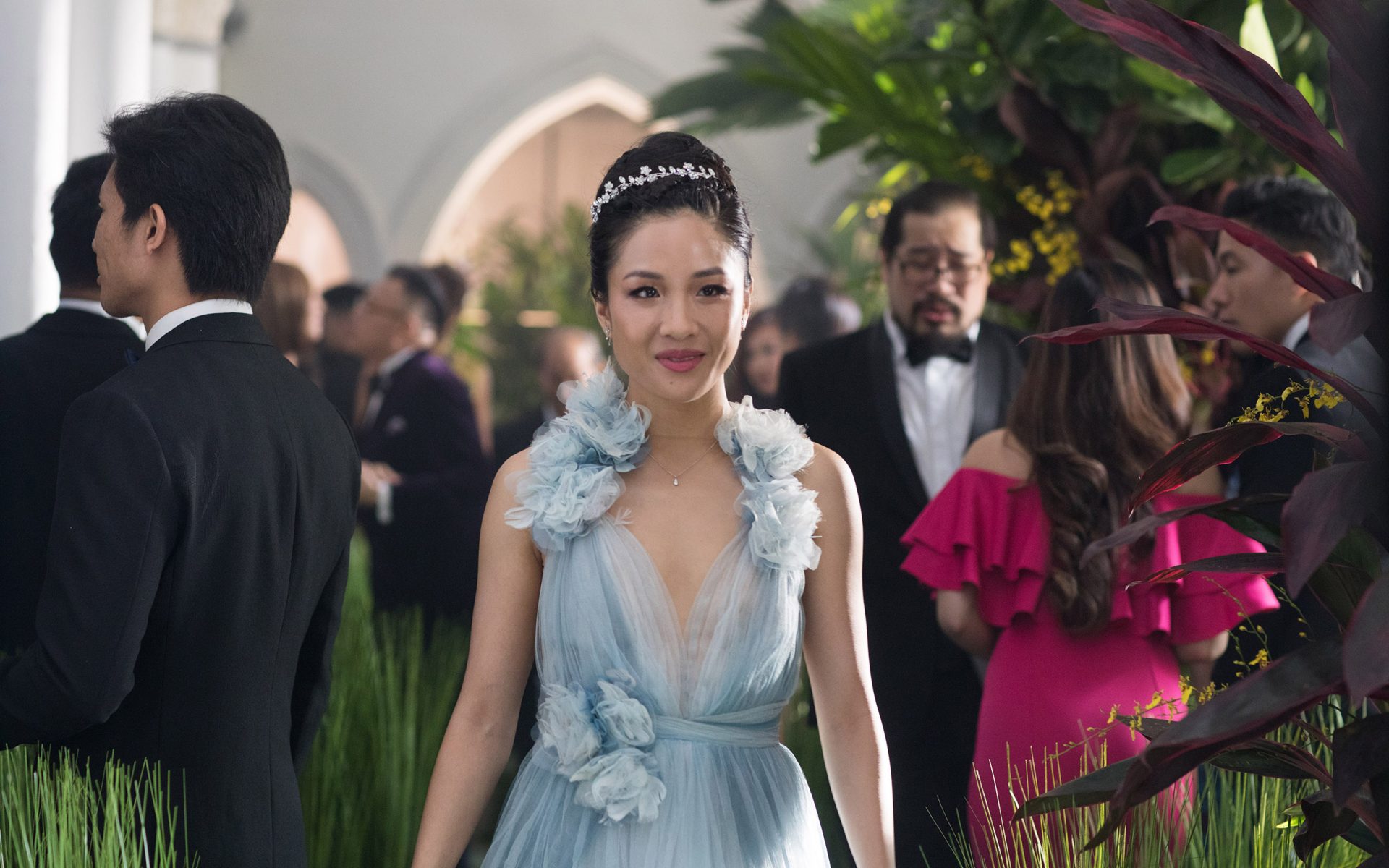 Jewelry of Crazy Rich Asians 