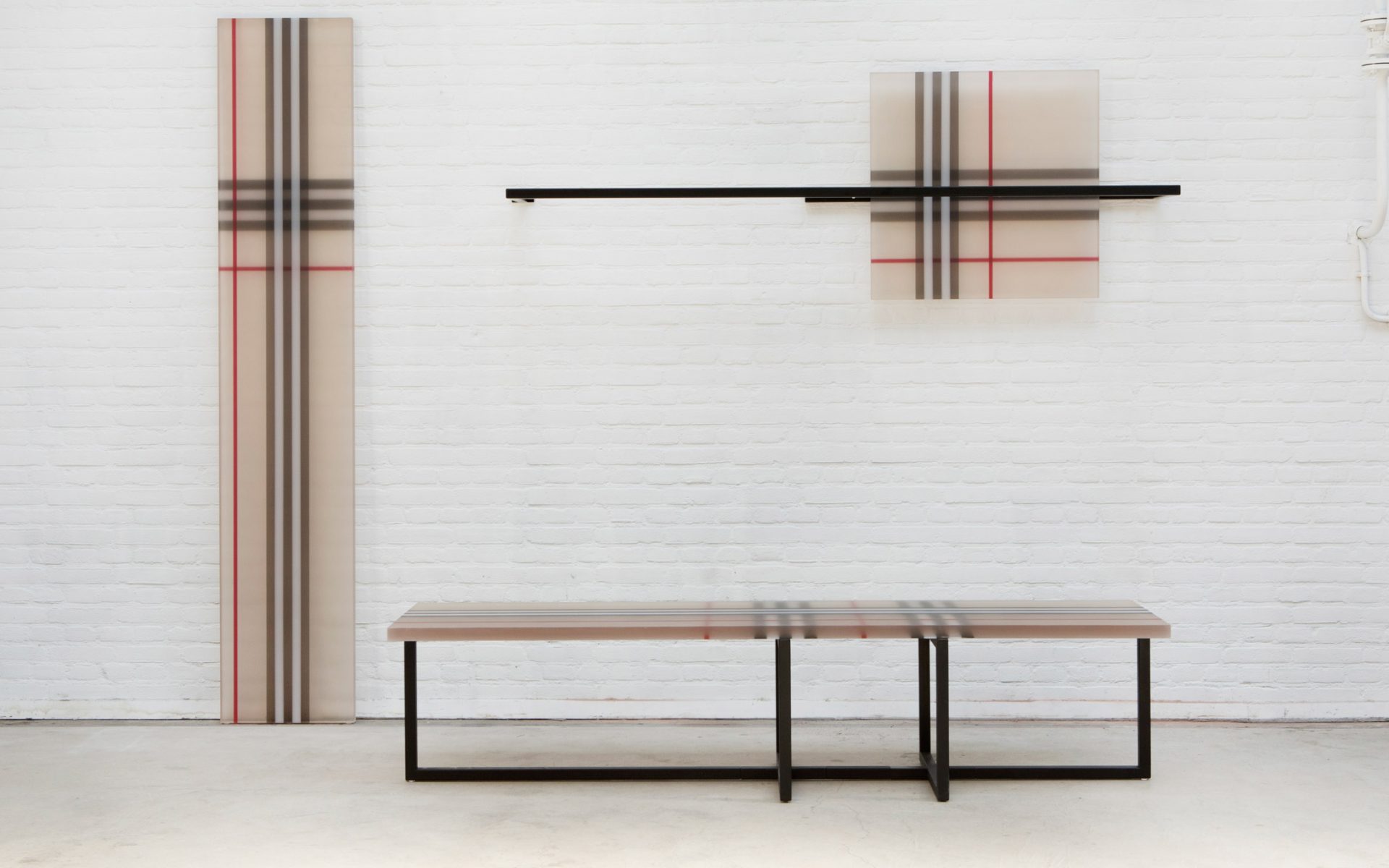 Special Patronize Centralize Burberry's Iconic Tartan Is Reimagined as Furniture - Galerie