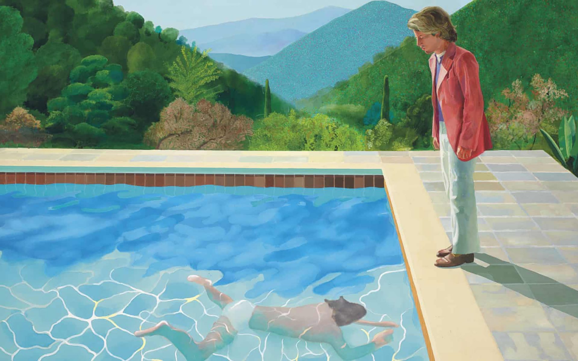 david hockney figures