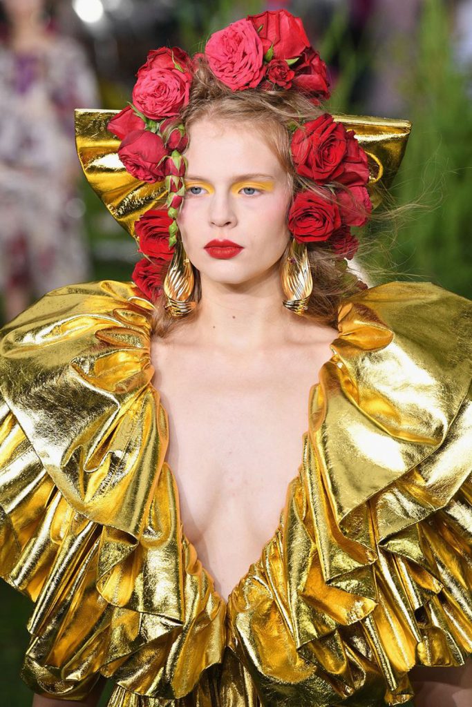 See the Pablo Picasso–Inspired Makeup Looks at Rodarte's Dazzling NYFW ...