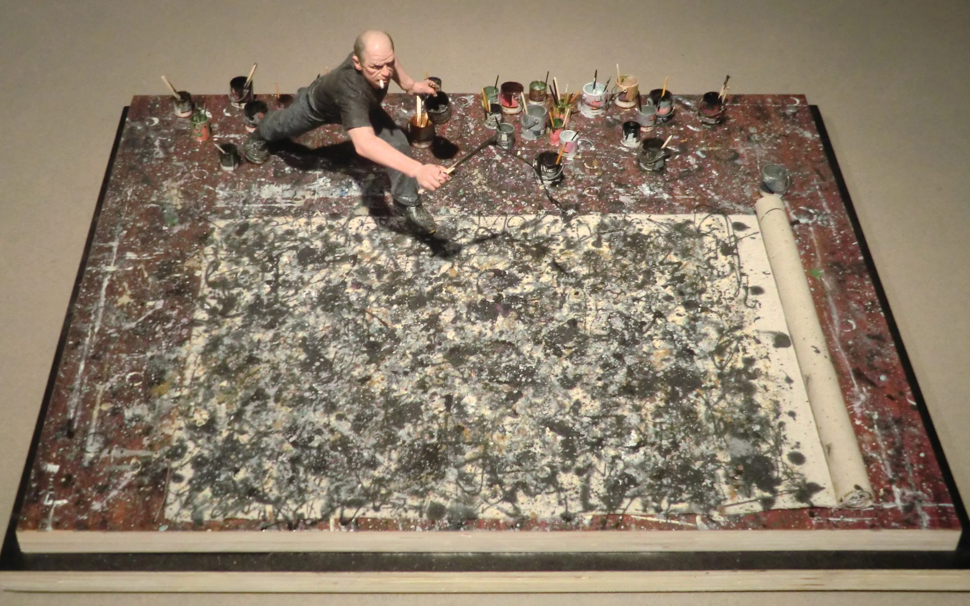 A Live Jackson Pollock Restoration Reveals Fascinating New Discoveries -  Galerie