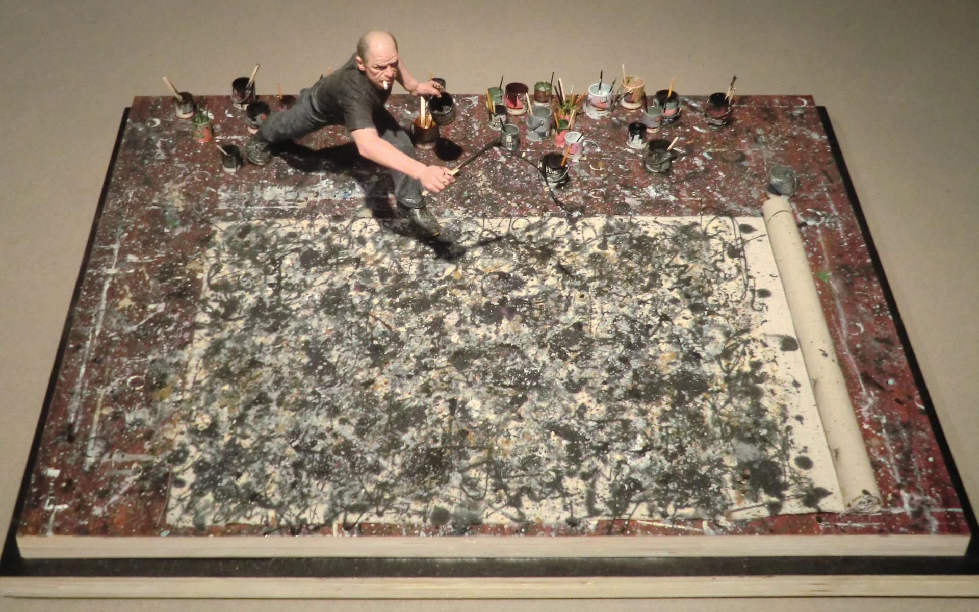 A Live Jackson Pollock Restoration Reveals Fascinating New Discoveries Galerie