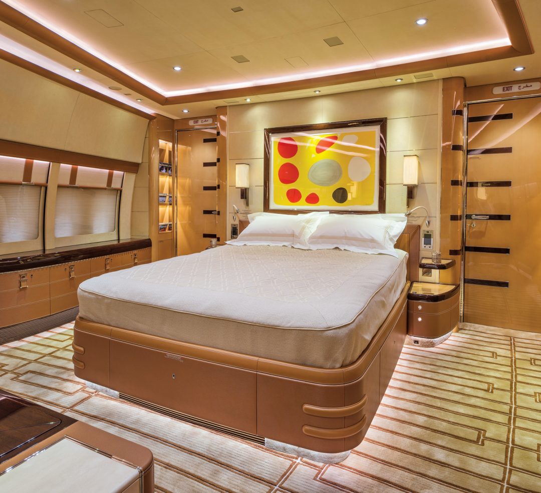 Tour An Ultra-Luxurious Boeing 747 Crafted By Alberto Pinto Interior ...