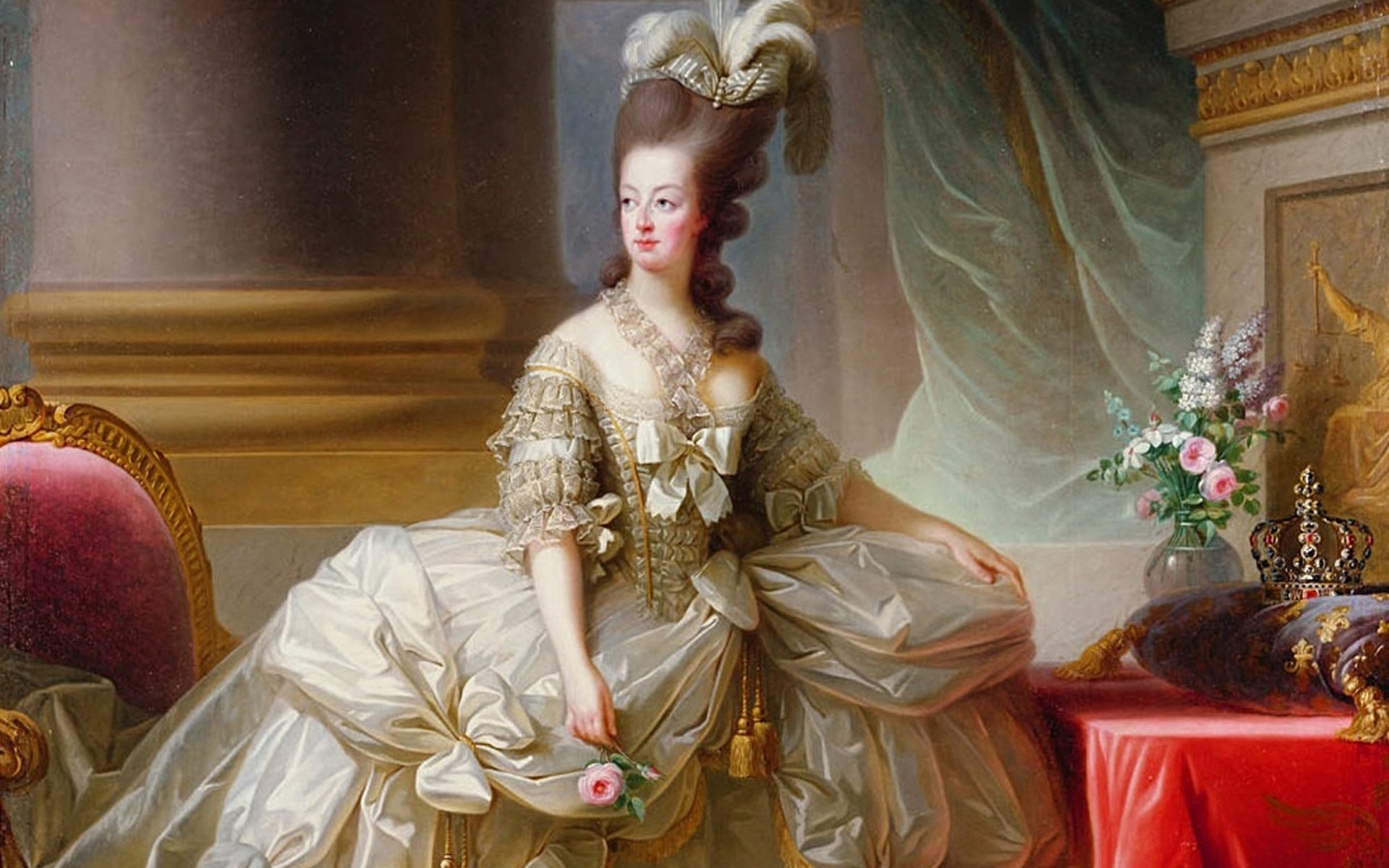 Jewel History: Portrait Jewels of Marie Antoinette