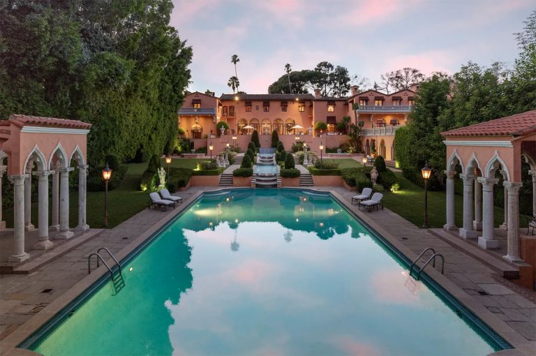 William Randolph Hearst’s Beverly Hills Mansion Lowers Price to $70 ...