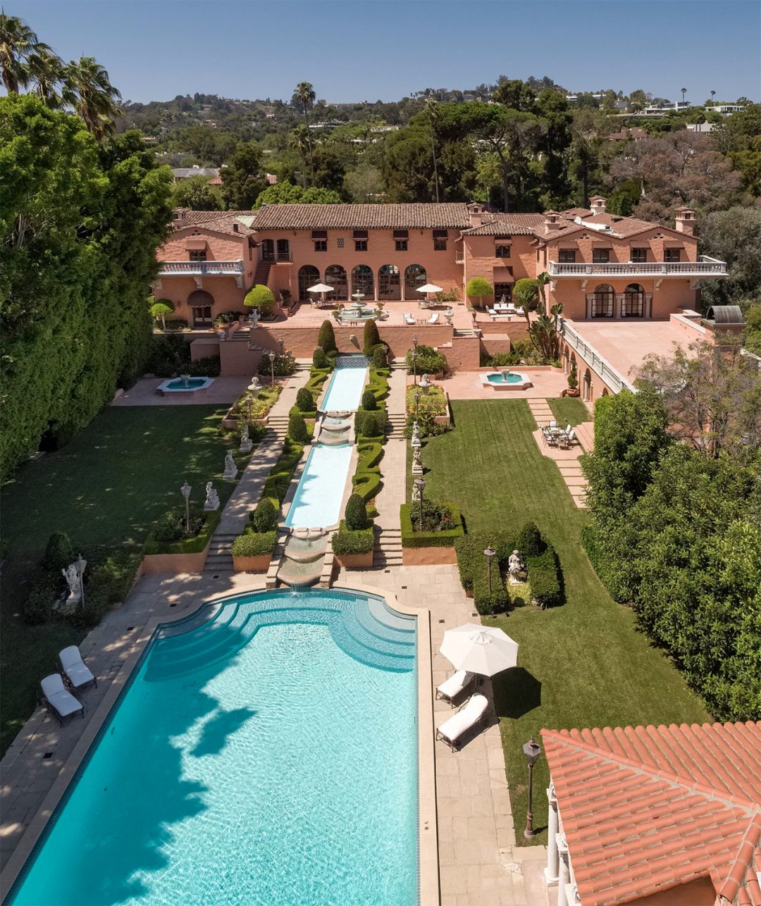 William Randolph Hearst’s Beverly Hills Mansion Lowers Price To $70 ...