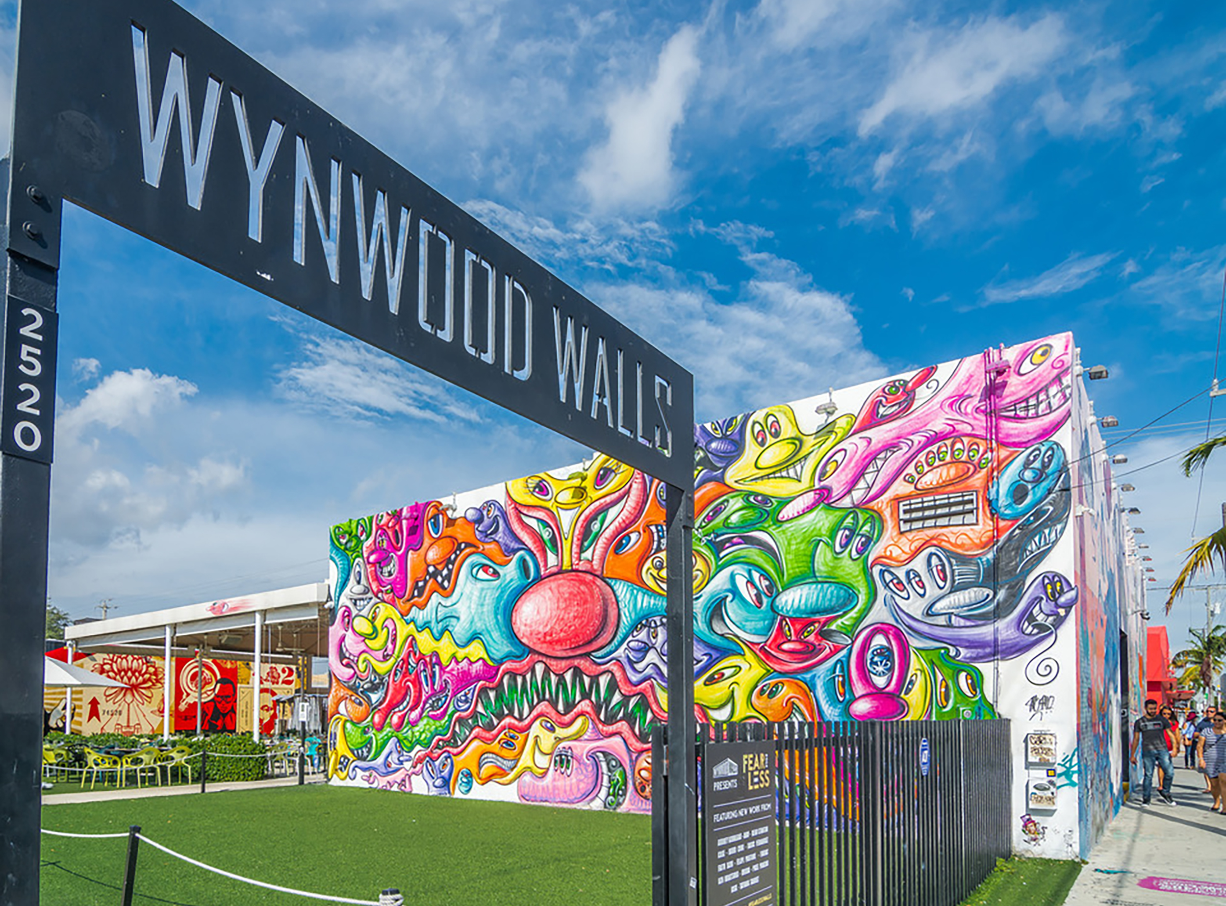 Discover The Global Street Art Taking Center Stage At Miami S Wynwood Walls Galerie