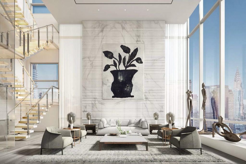 new york modern penthouses