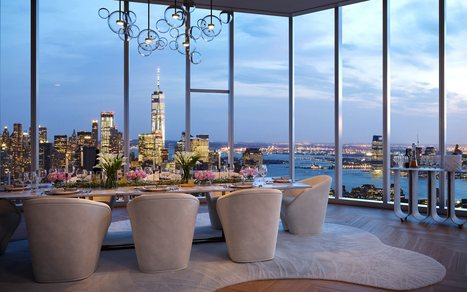 New York Modern Penthouses