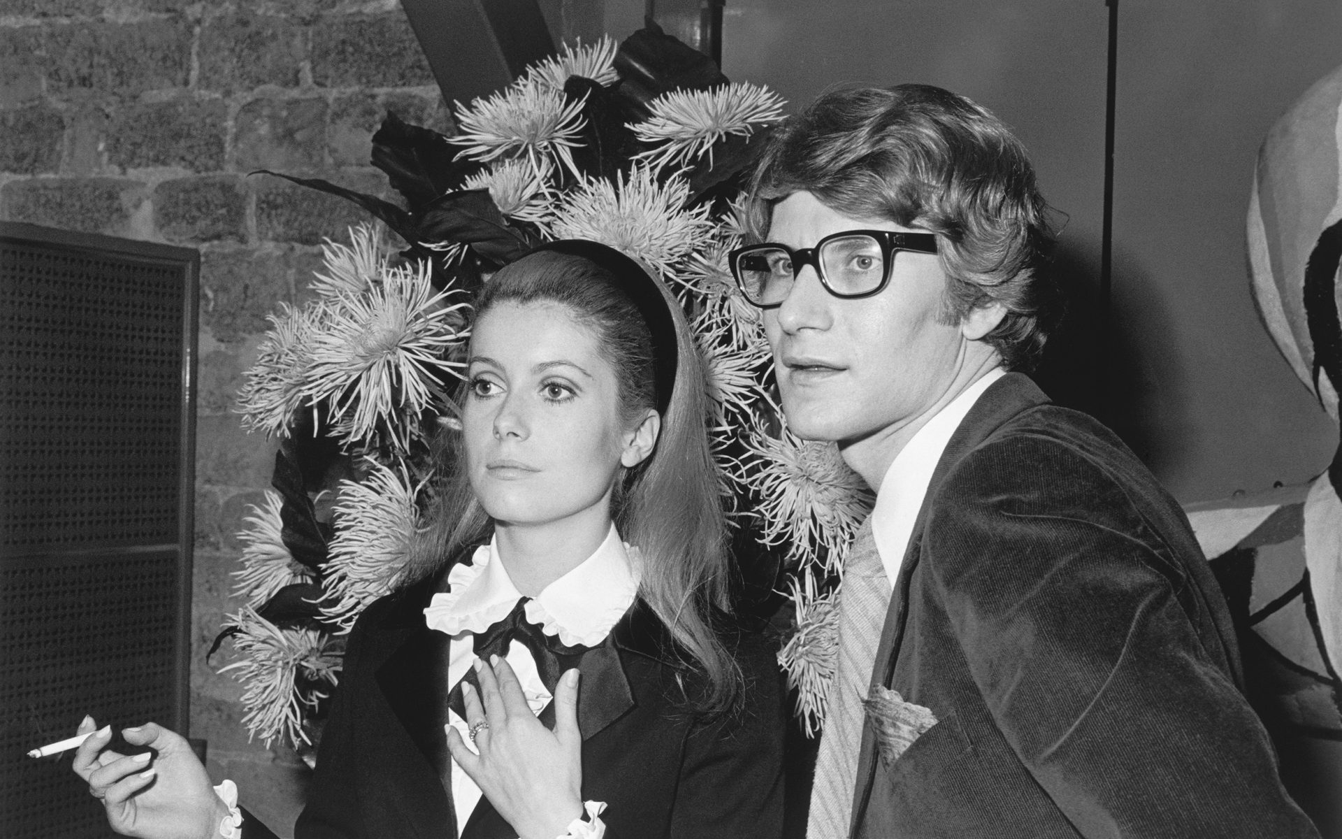 Catherine Deneuve Auctions Collection of Yves Saint Laurent