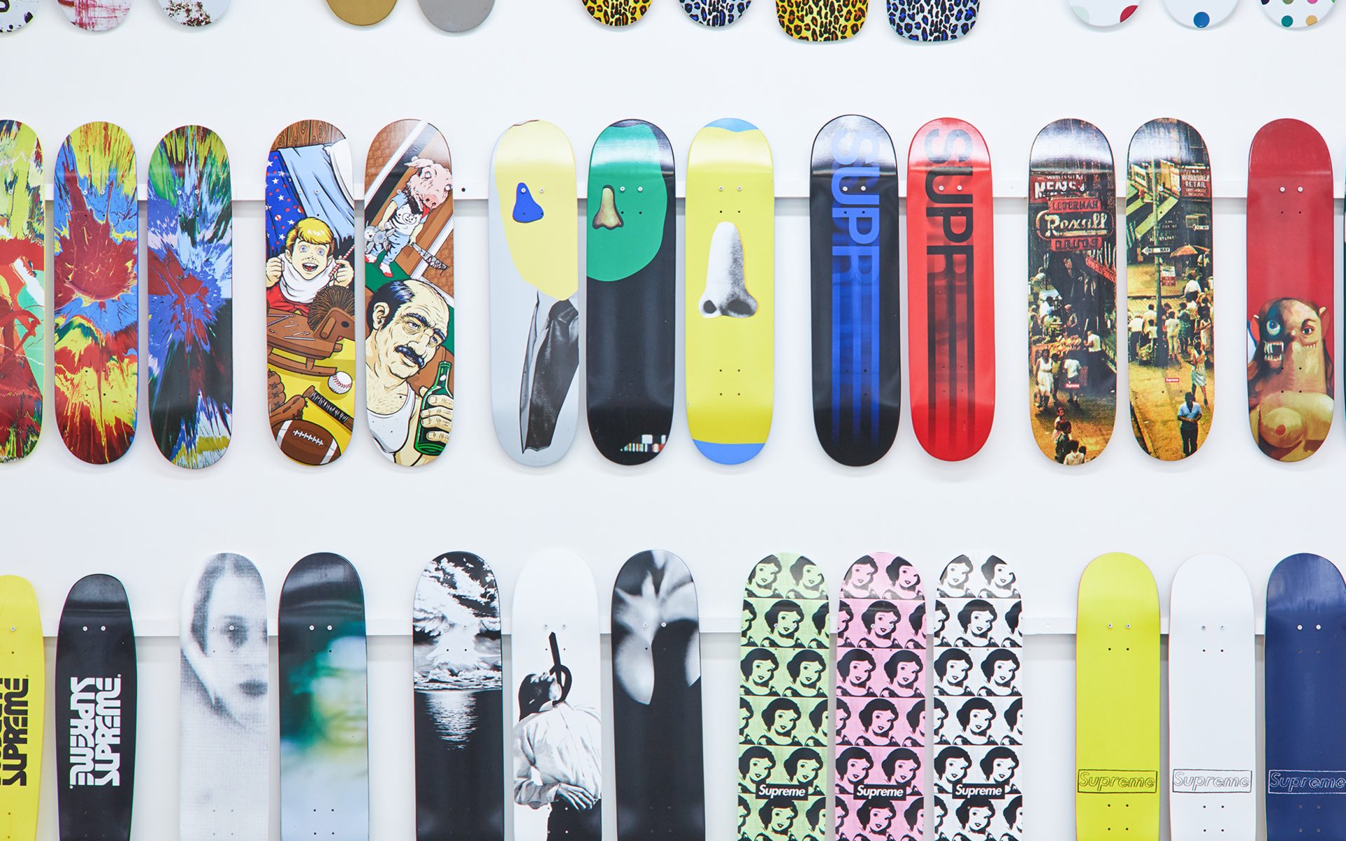 The Only Complete Archive of Supreme Skate Decks Comes to Auction 