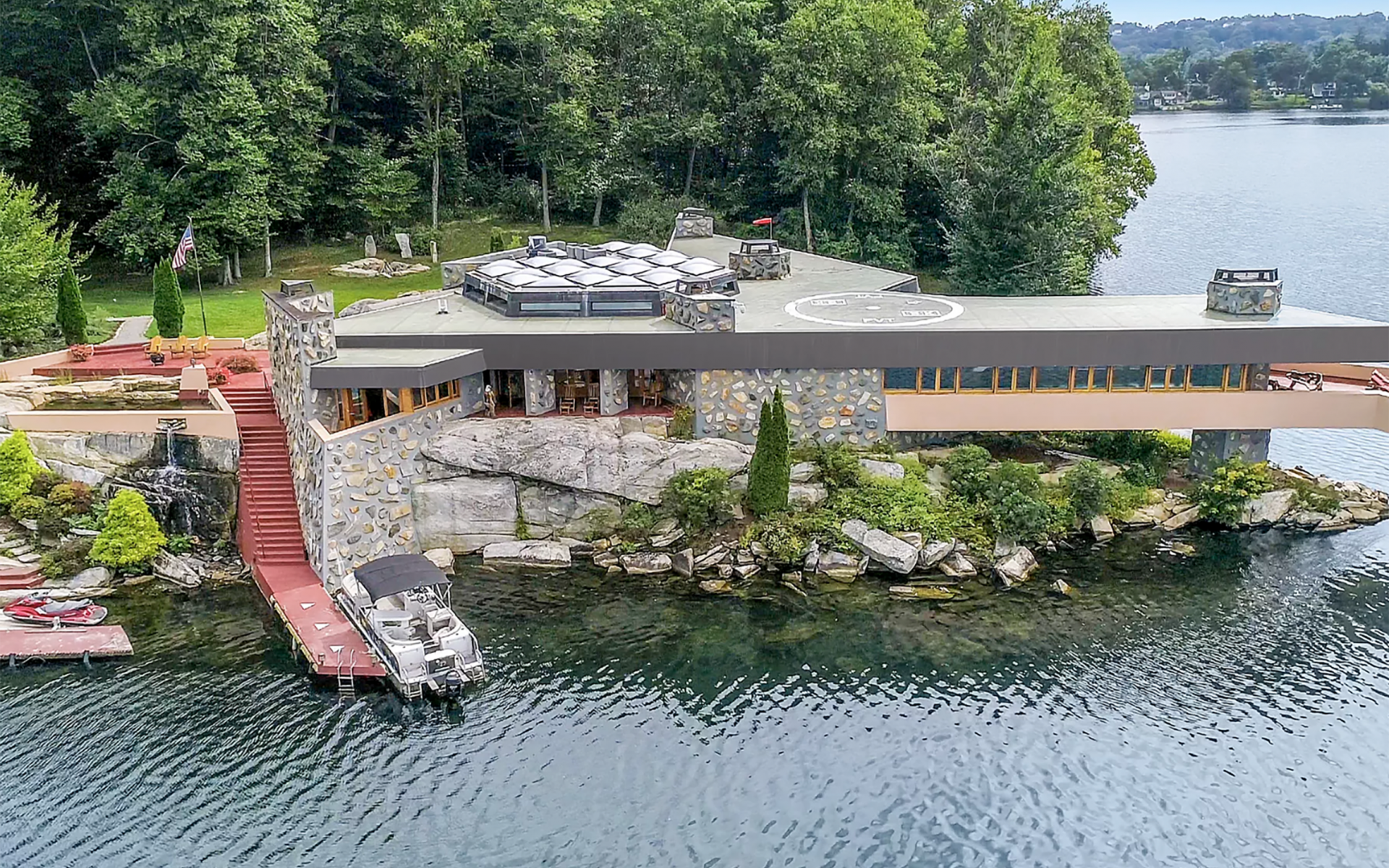 Private Island With Two Frank Lloyd Wright Homes Lists For 12 9 Images, Photos, Reviews