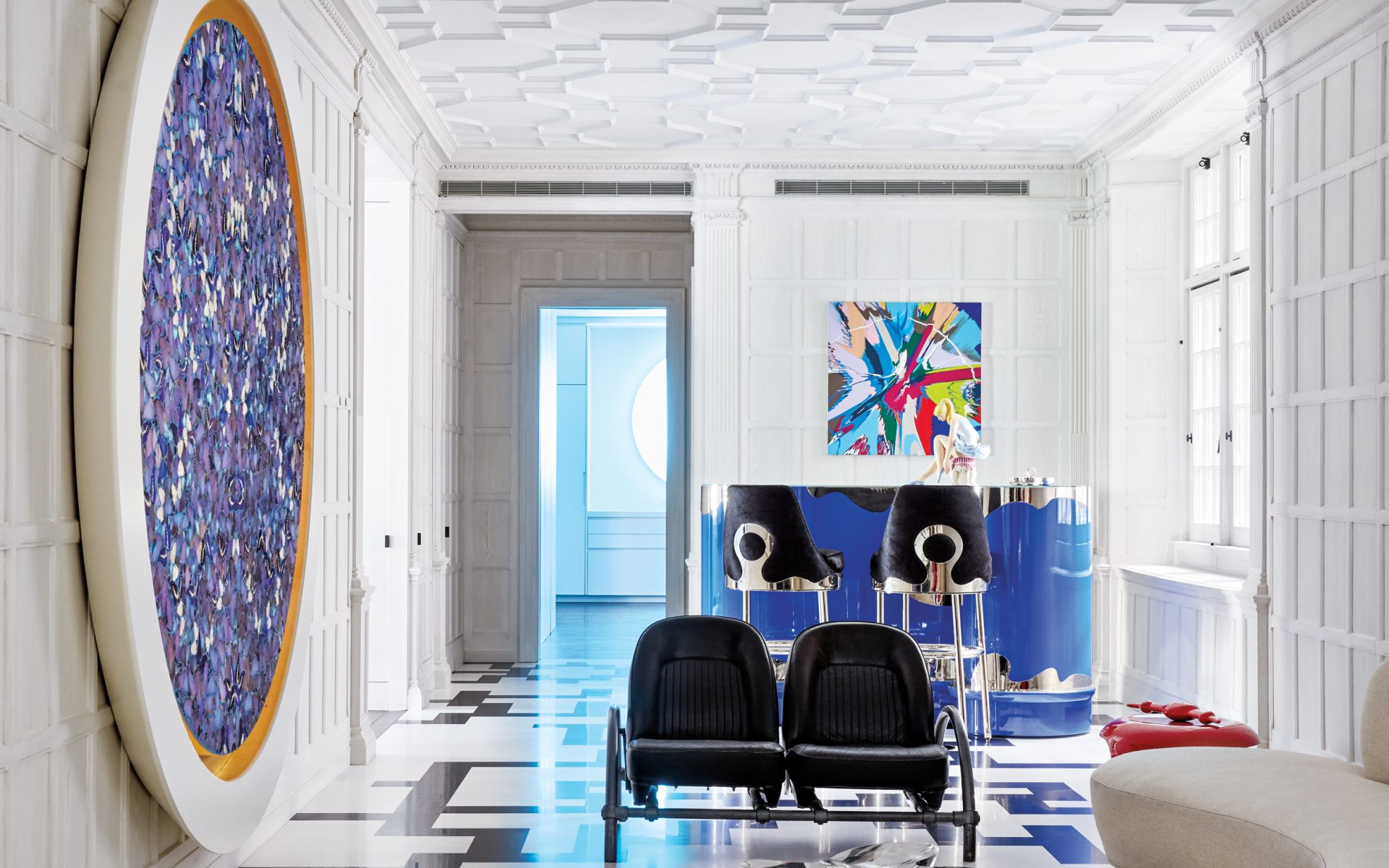 Jacques Grange Designs A Fifth Avenue Apartment For Collector