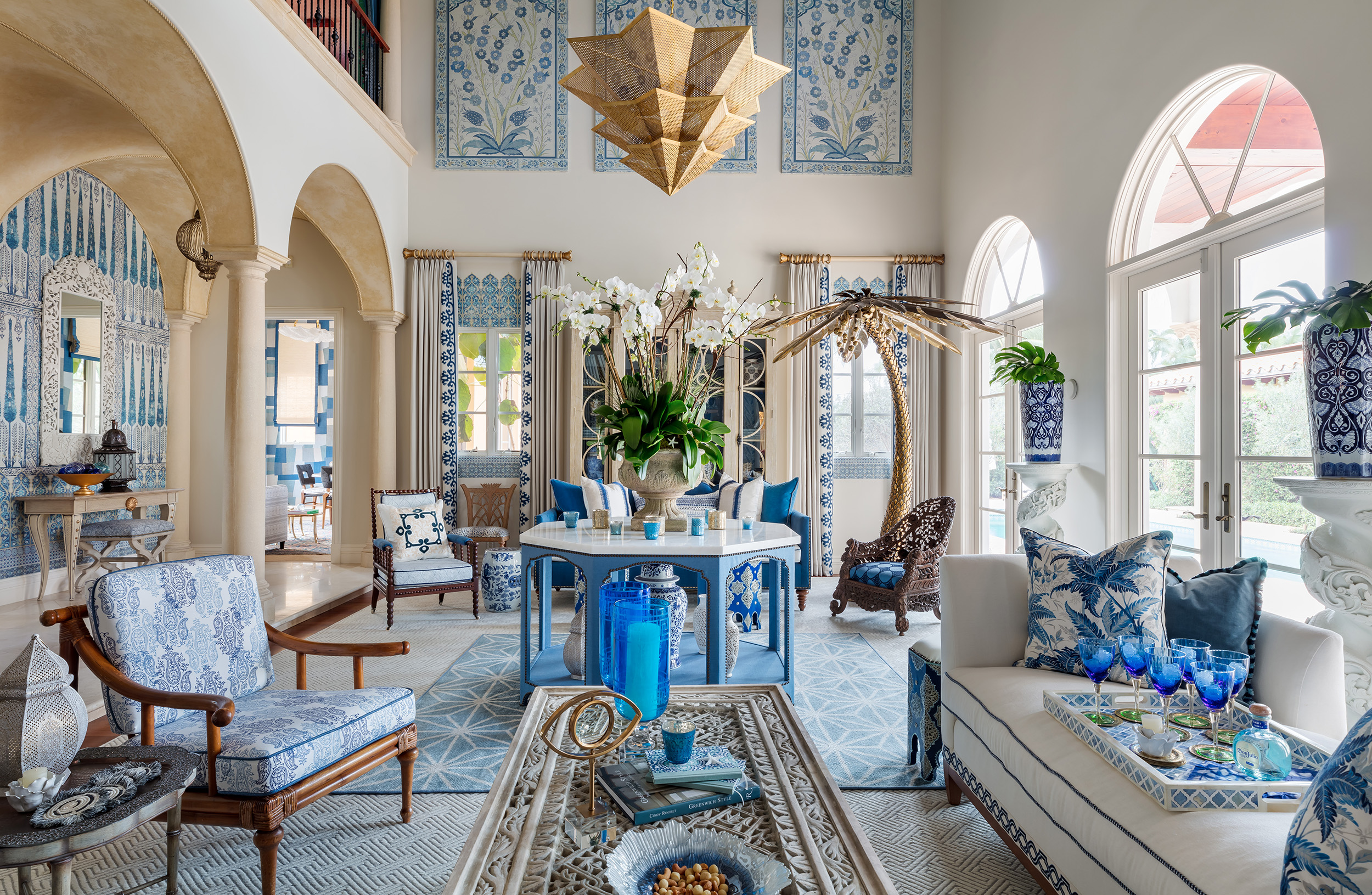 11 Fabulous Rooms at the Kips Bay Show House Palm Beach - Galerie