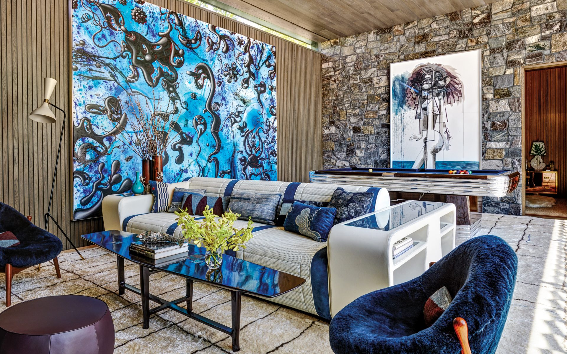 William T Georgis Revamps A Midcentury Marvel In Southern